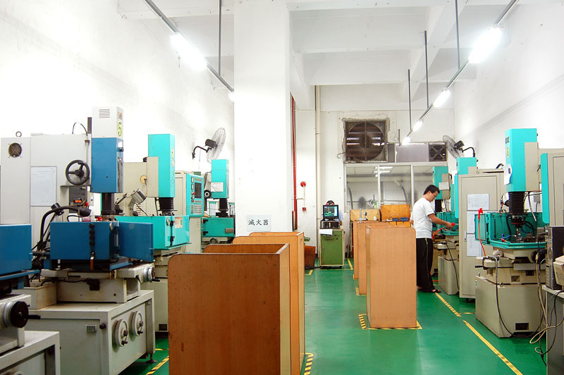 Mold processing center