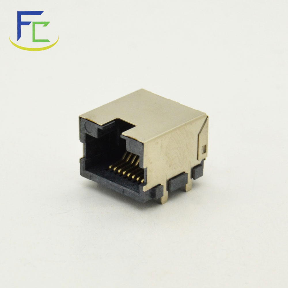 RJ45 前插后贴 SMT