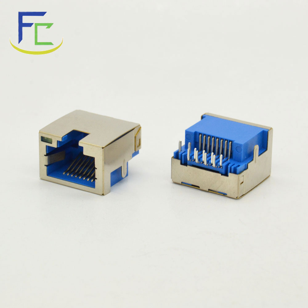 RJ45 沉板4.2 SMT带灯