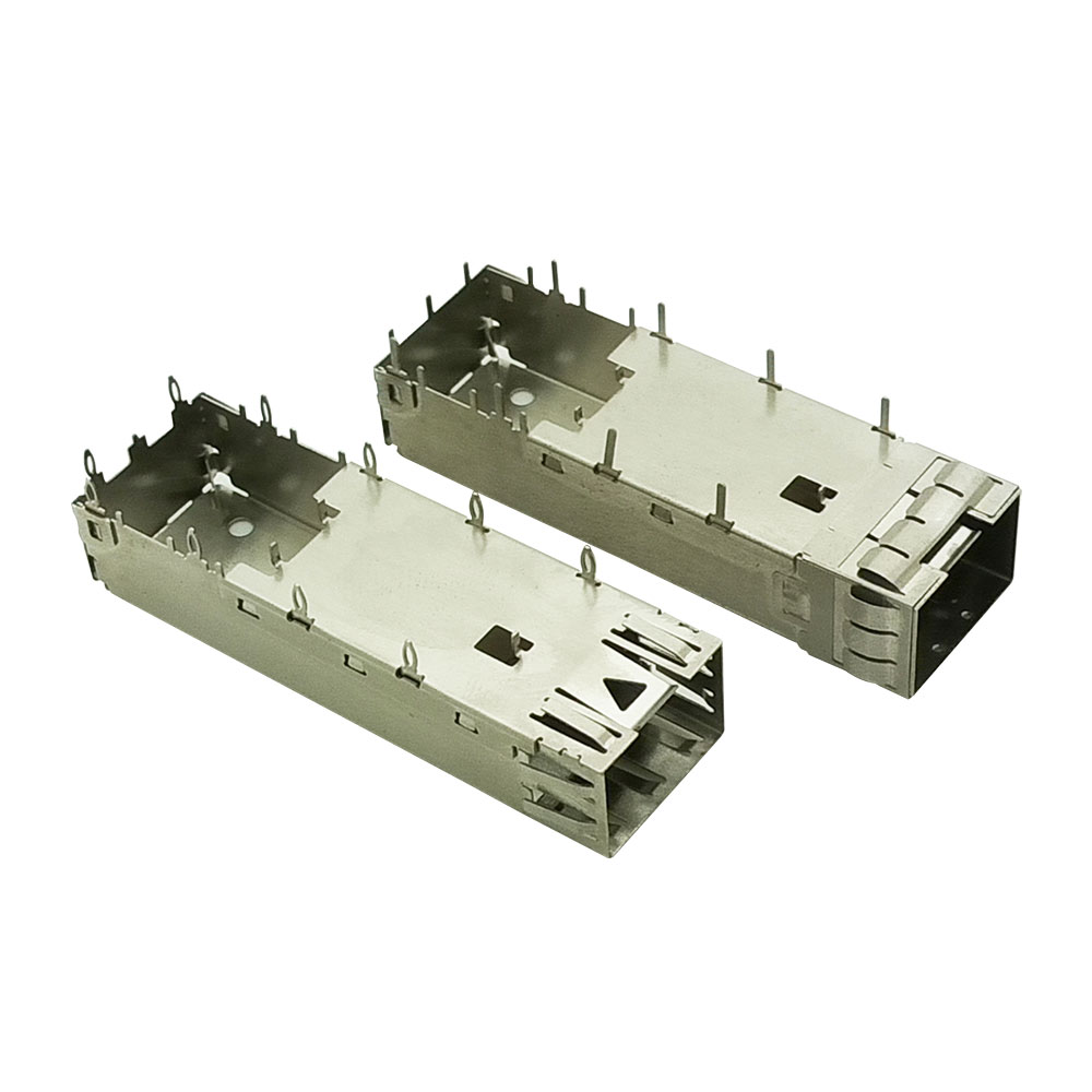 SFP 1*1 CAGE PRESS-FIT TYPE